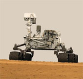 One year on the 'dream machine' Mars