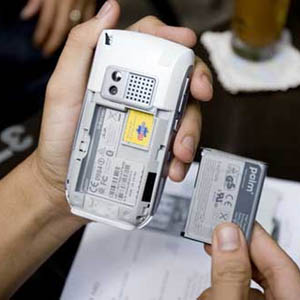 One-month rechargeable battery