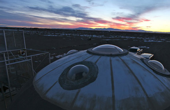 One-third of Americans believe in alien creatures