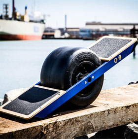 Onewheel - electric self-leveling skateboard