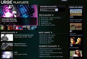 Online music repels disc sales