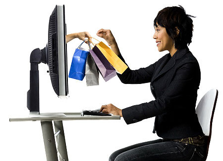 Online shopping adversely affects the environment