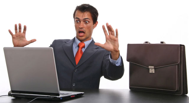 Online wandering helps to work more efficiently