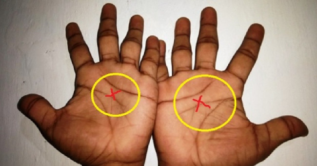 Only 3% of people in the world own this finger line, what is it special?