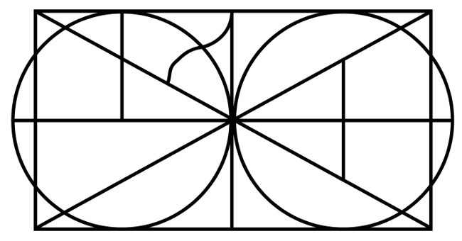 Only those with sharp brains can find all 26 letters in this picture