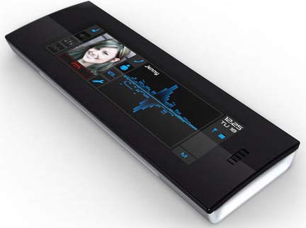 Onyx, cell phone without buttons