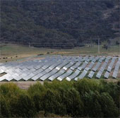 Opening Australia's largest solar power plant