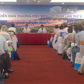 Opening ceremony of the 5th brand marine forum