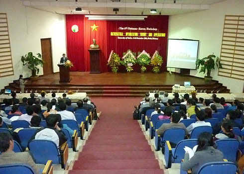 Opening of the Vietnam - Korea mathematics seminar