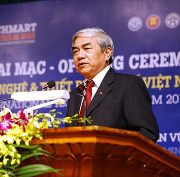 Opening of Vietnam International Technology and Equipment Fair 2015