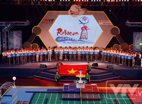 Opening Robocon finals