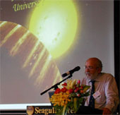 Opening the international scientific conference on physics in Quy Nhon