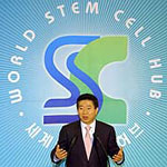 Opening the World Stem Cell Center in Korea