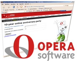 Opera integrates anti-phishing technology for new browsers