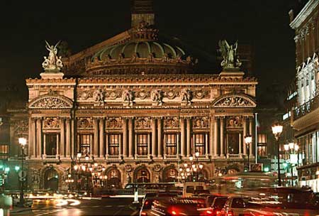 Opéra Theater, Paris