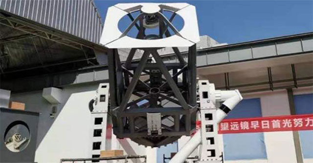 Operates China's largest solar telescope