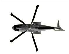 Operating principle of helicopter