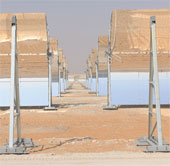 Operating the world's largest solar power plant