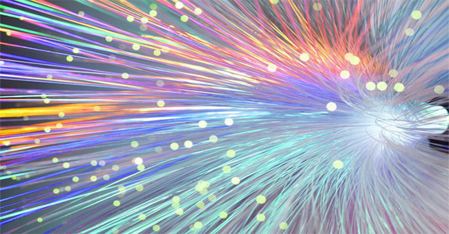 Optical cable industry breakthrough: Allows signals to travel 100 times faster than current