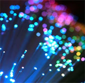 Optical fiber is as fast as ... speed of light