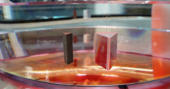 Optical system of LIGO gravitational wave detector