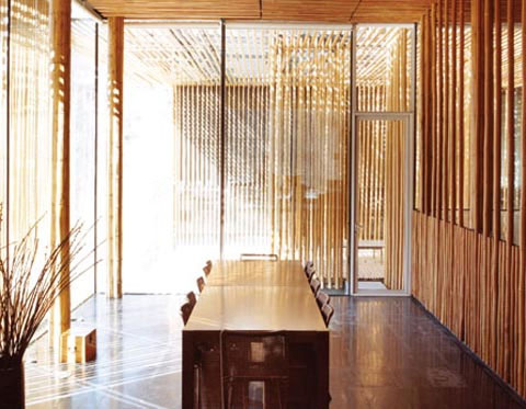 Optimal materials from nature
