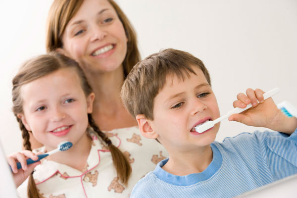 Oral care to prevent pneumonia