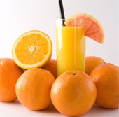 Orange juice can fight cancer
