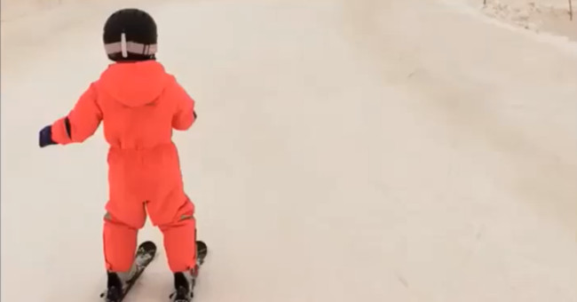 Orange snow covers many parts of Europe