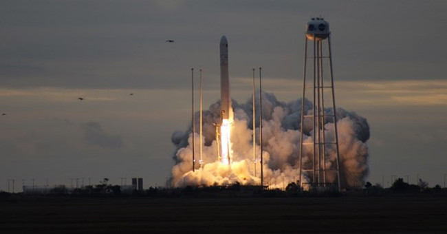 Orbital Group ATK launched the 8th transport ship to the ISS station