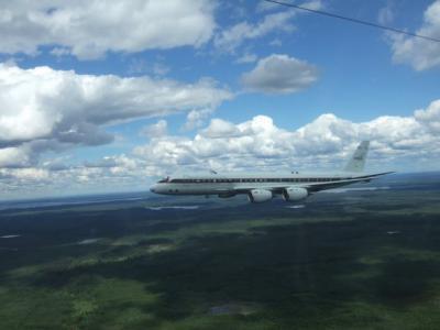 Organic carbon released from plants affects the air