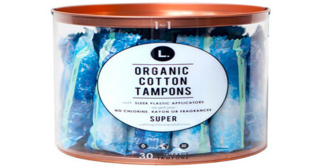 Organic tampon and cup cup are potentially unsafe