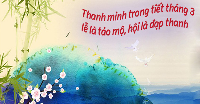 Origin and meaning of Qing Ming