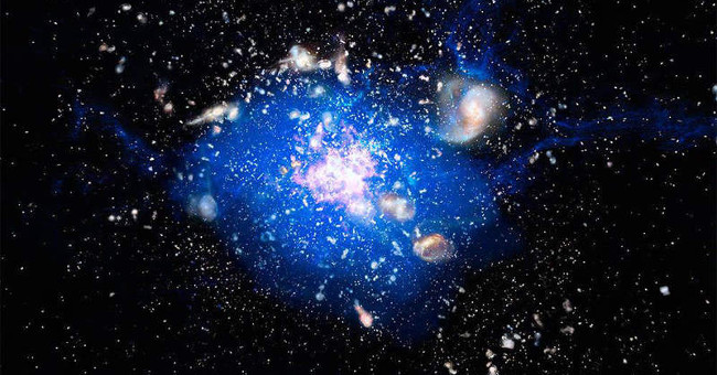 Origin of galaxies in the universe