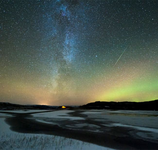 Orionids meteor shower