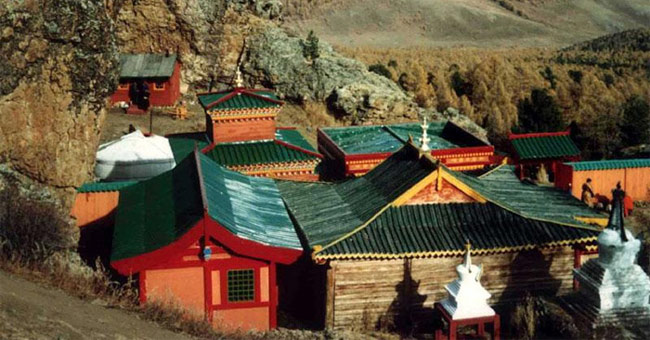 Orkhon Valley - World Cultural Heritage in Mongolia