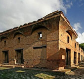 Ostia ancient Roman port was bigger than the holy land of Pompeii