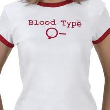 O-type people are most likely to develop stomach ulcers