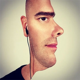 Our brains are very 'gullible'.