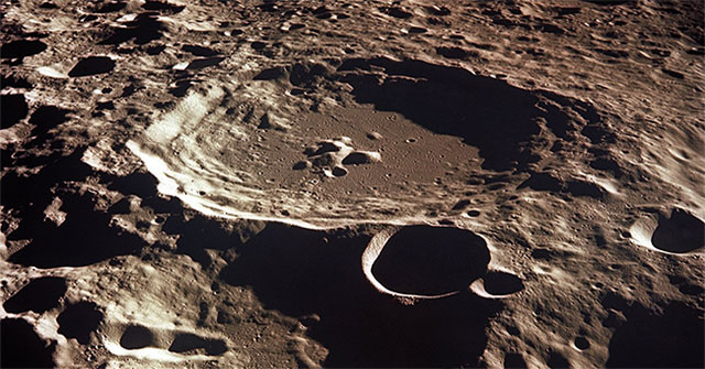 Our Earth has a 'Broken Moon'