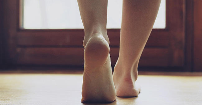Our feet are dying from the age of 25 without you knowing
