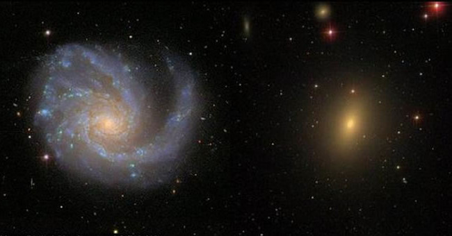 Our galaxy is a 'zombie'.