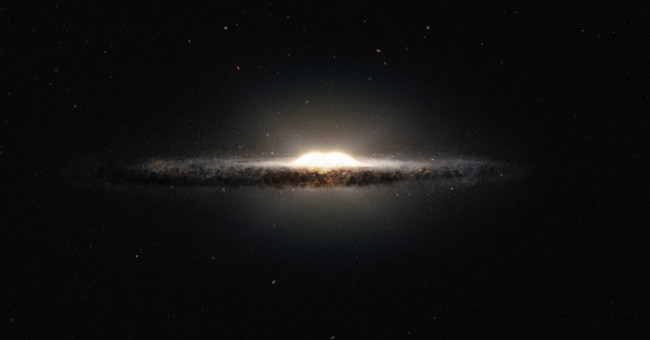 Our Milky Way galaxy is old, there is not enough gas to create a new star
