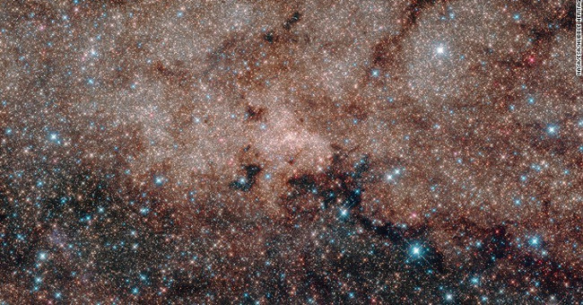 Our Milky Way is being pushed across the universe by an unknown darkness
