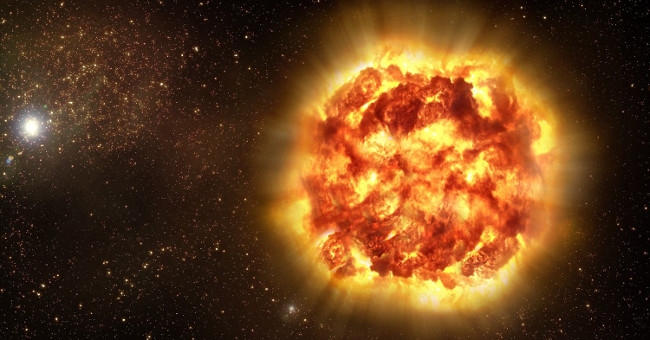 Our survival is threatened by these dangerous objects