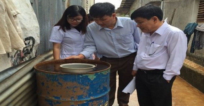 Outbreak of dengue fever, 14 people died