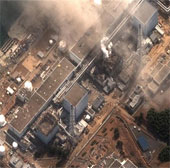 Outdoor radiation in Fukushima reached a record
