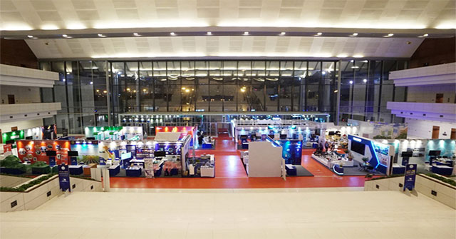 Outstanding technologies at the exhibition of scientific applications