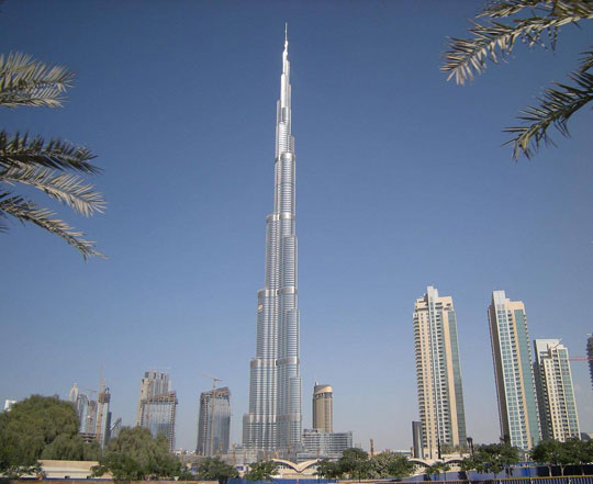 Outstanding world technical achievements in 2010