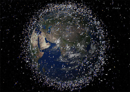 'Overload' cosmic garbage